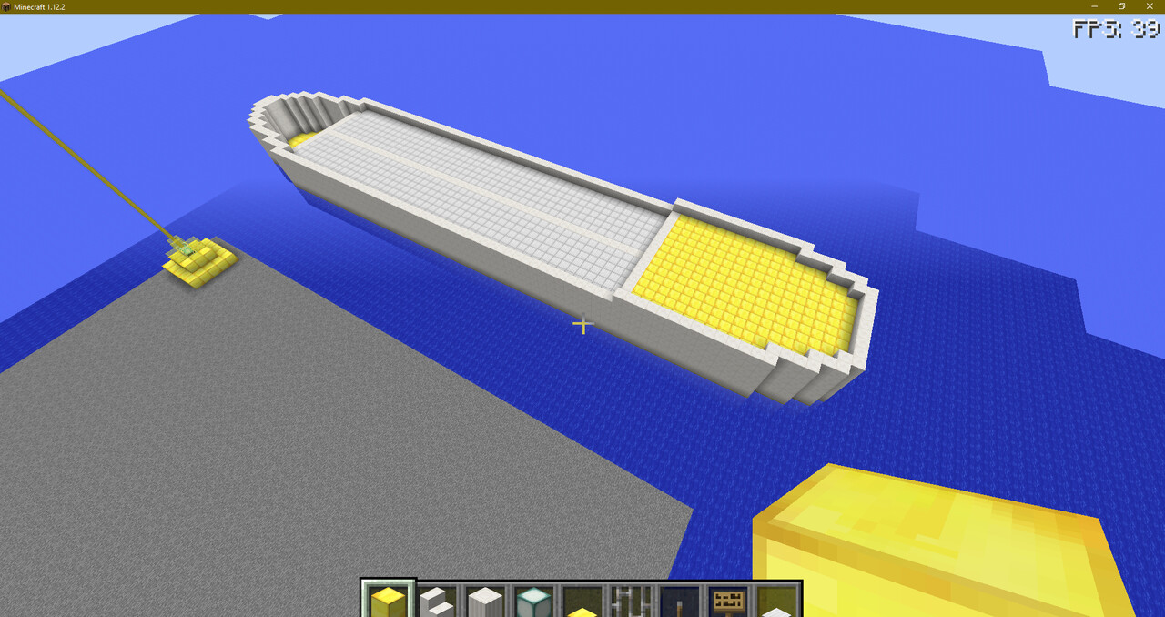 [Immersive+] Noir Ocean Oil Tanker, Oil Rig Minecraft Map