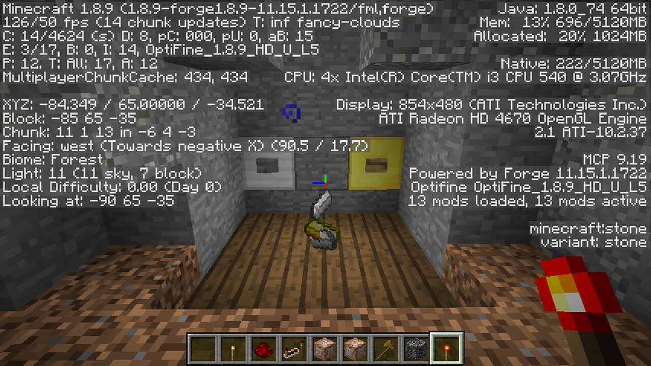 Lucky Block Bedwars Minecraft Map