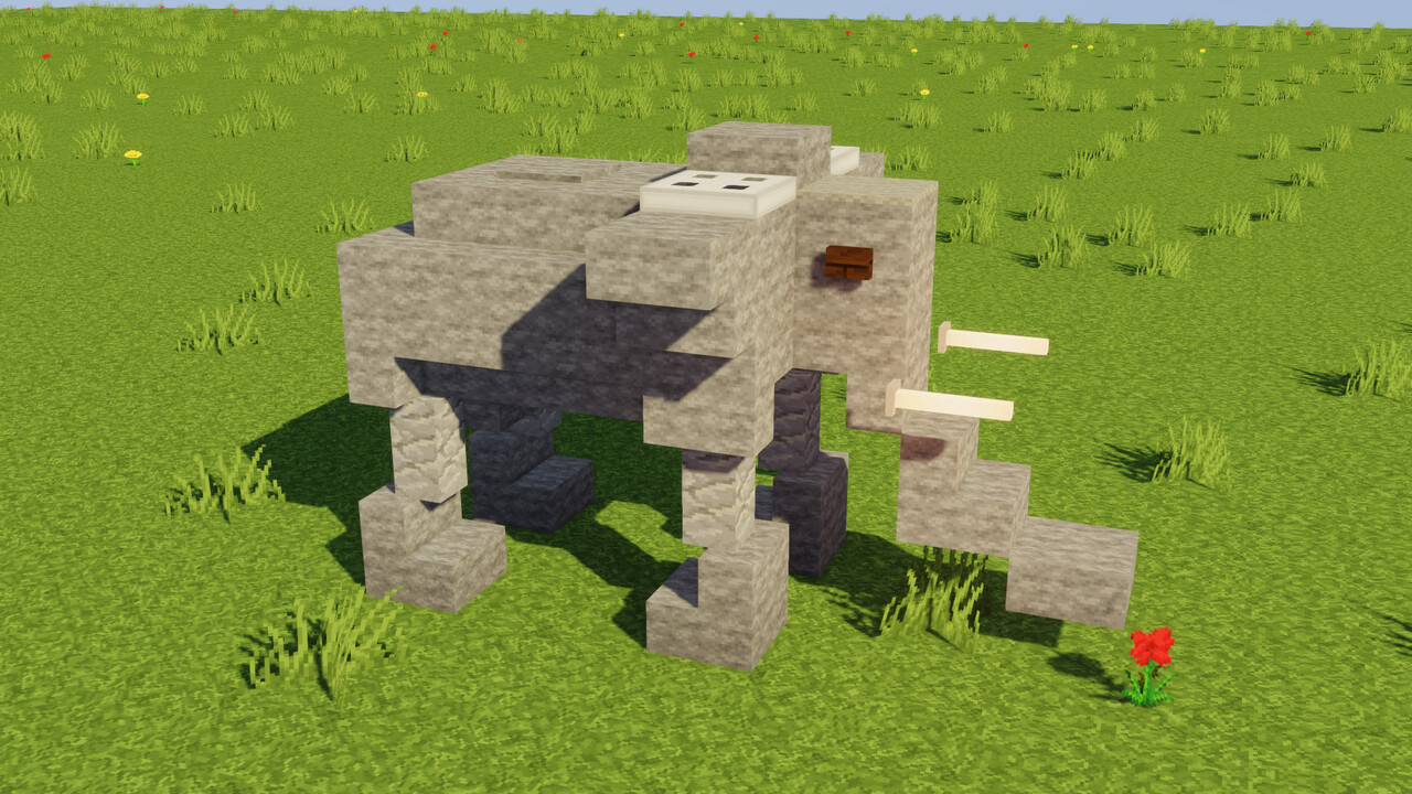 Elephant Minecraft Map