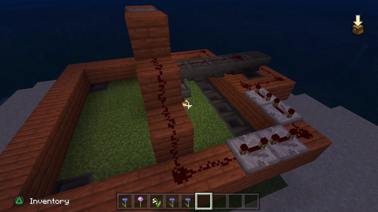 GrassFree SingleHigh Flower Farm (Bedrock) Minecraft Map