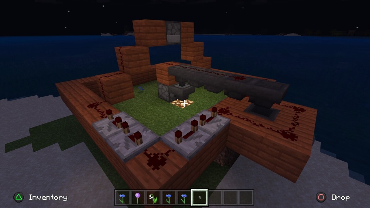 GrassFree SingleHigh Flower Farm (Bedrock) Minecraft Map