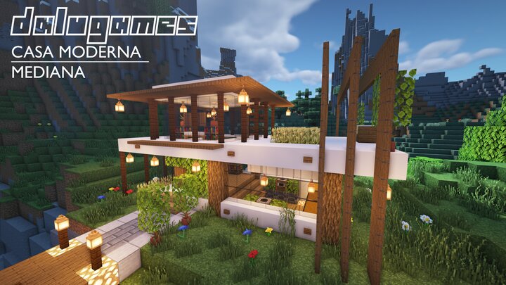 Minecraft: Modern House