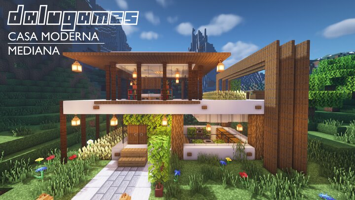 Minecraft: Modern House Minecraft: Modern House