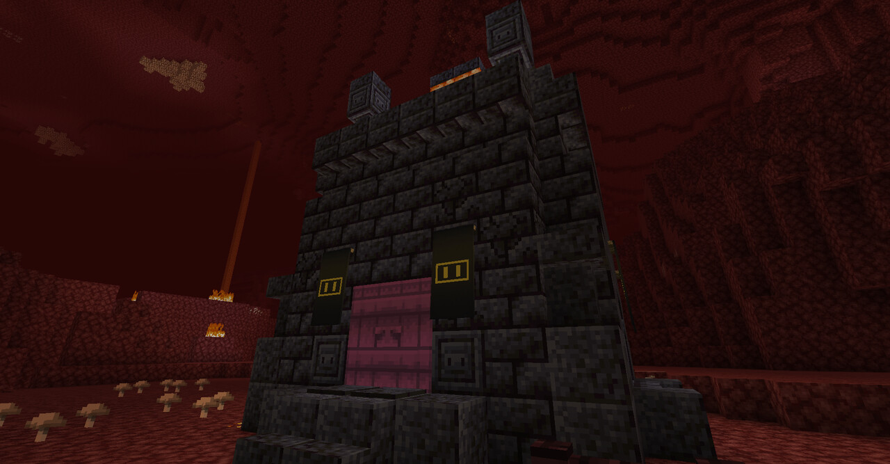 Akii's Piglin Bastion Minecraft Map