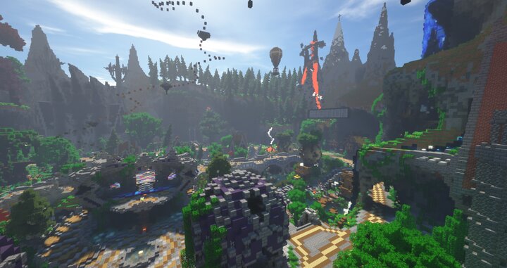 Aurora Network Survival Spawn 2020