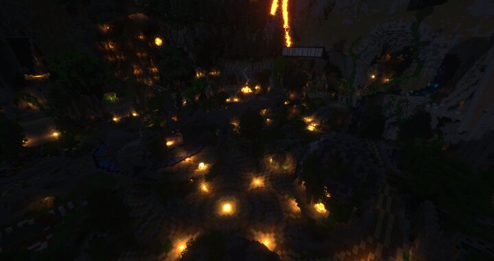 Aurora Network Survival Spawn 2020