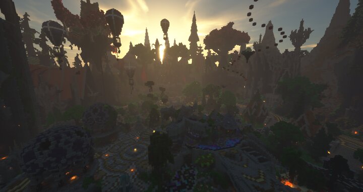 Aurora Network Survival Spawn 2020