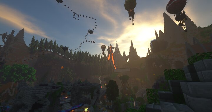 Aurora Network Survival Spawn 2020