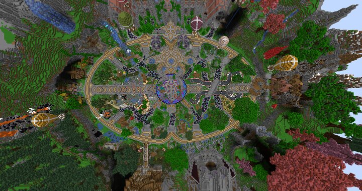 Aurora Network Survival Spawn 2020