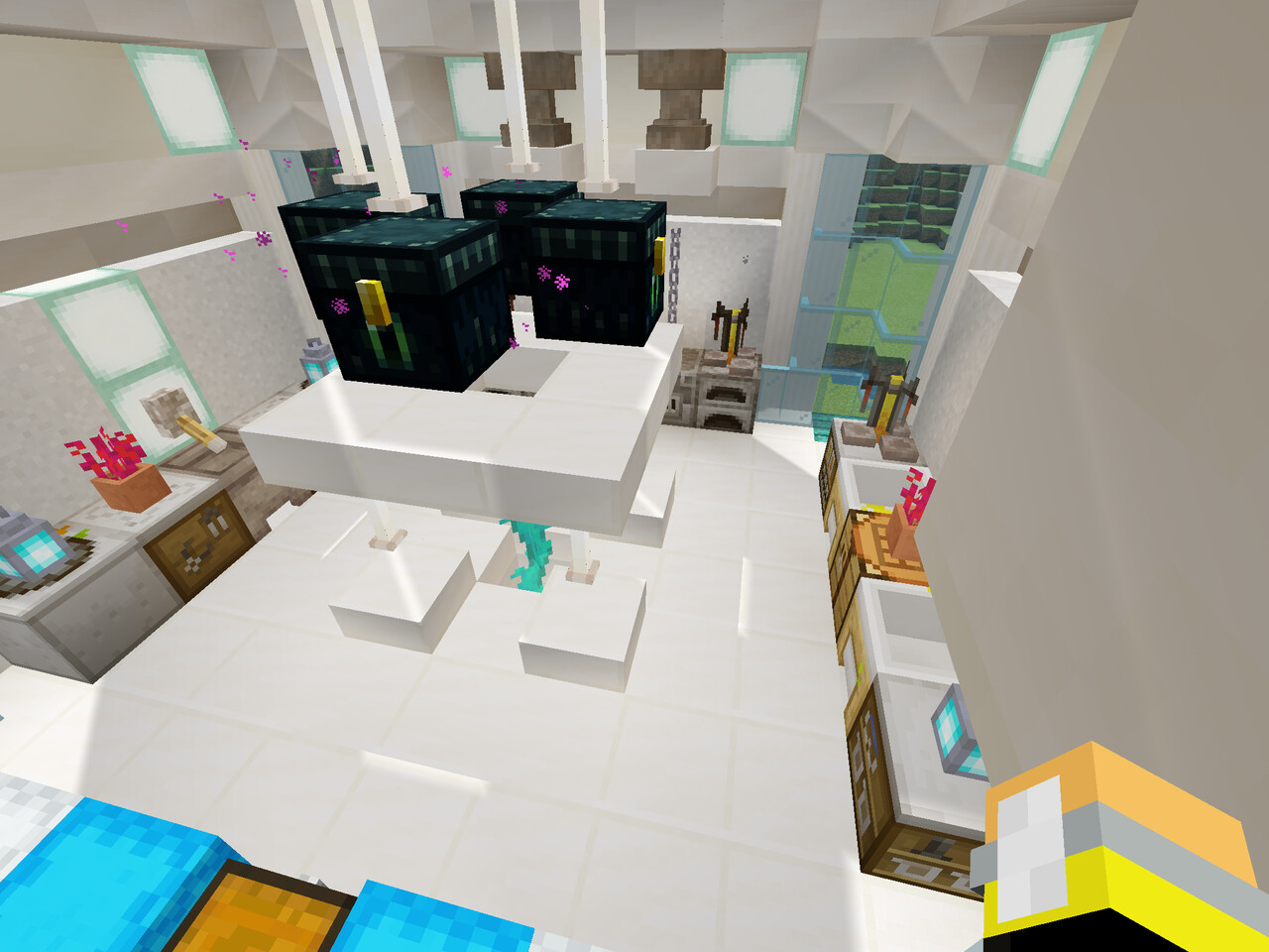 Chemistry Modern Lab Minecraft Map