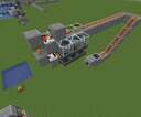 really fast minecart unloader 1350 items/min Minecraft Map & Project