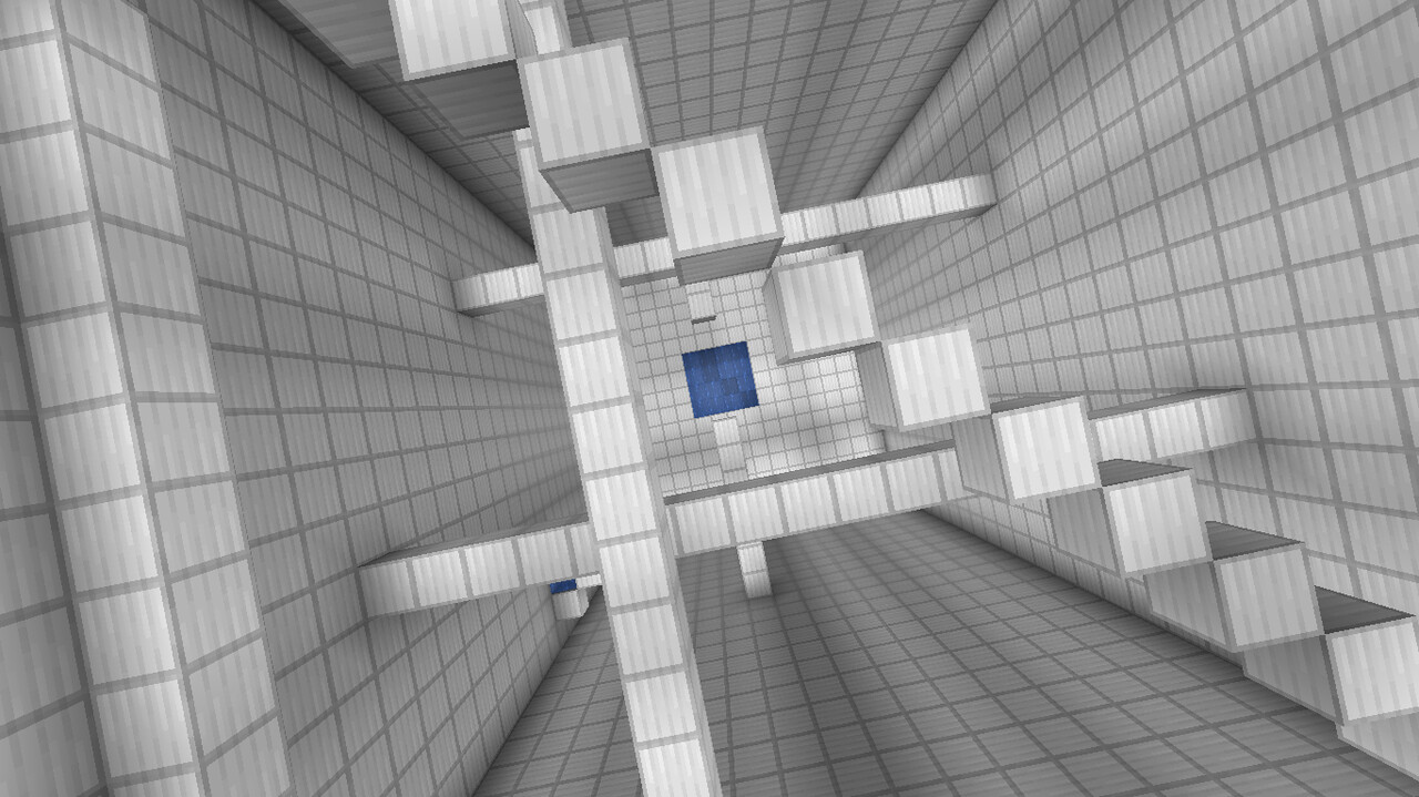 Dropper map (1.15.2) Minecraft Map