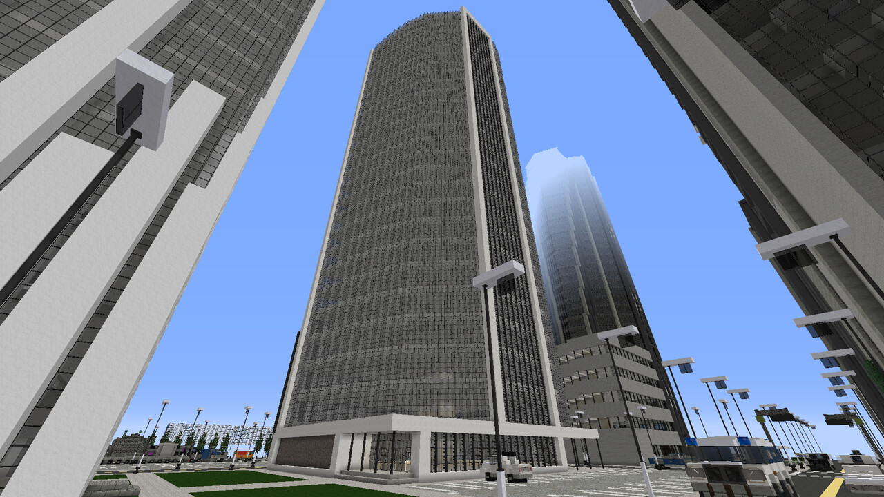 Modern Office Building Minecraft Map