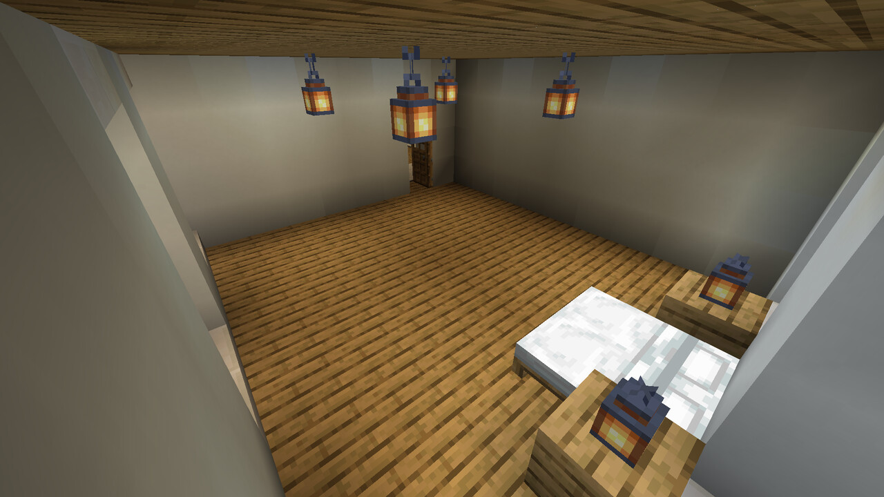 Housing Village Minecraft Map