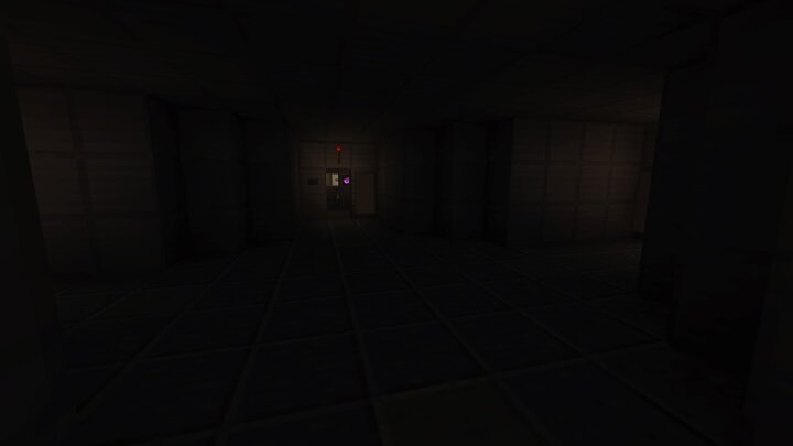 SCP Containment Breach In Vanilla Minecraft (Bedrock 1.16