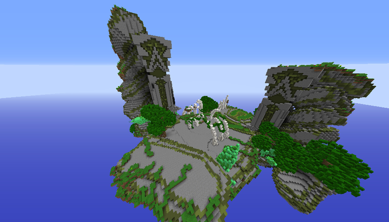 Emerald Spawn Spawn/hub 11 Minecraft Map