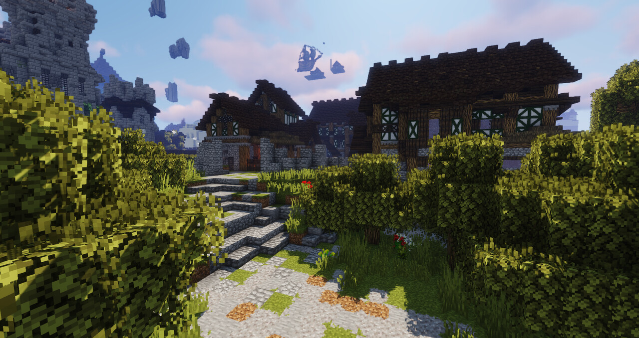 Bourne Manor Minecraft Map