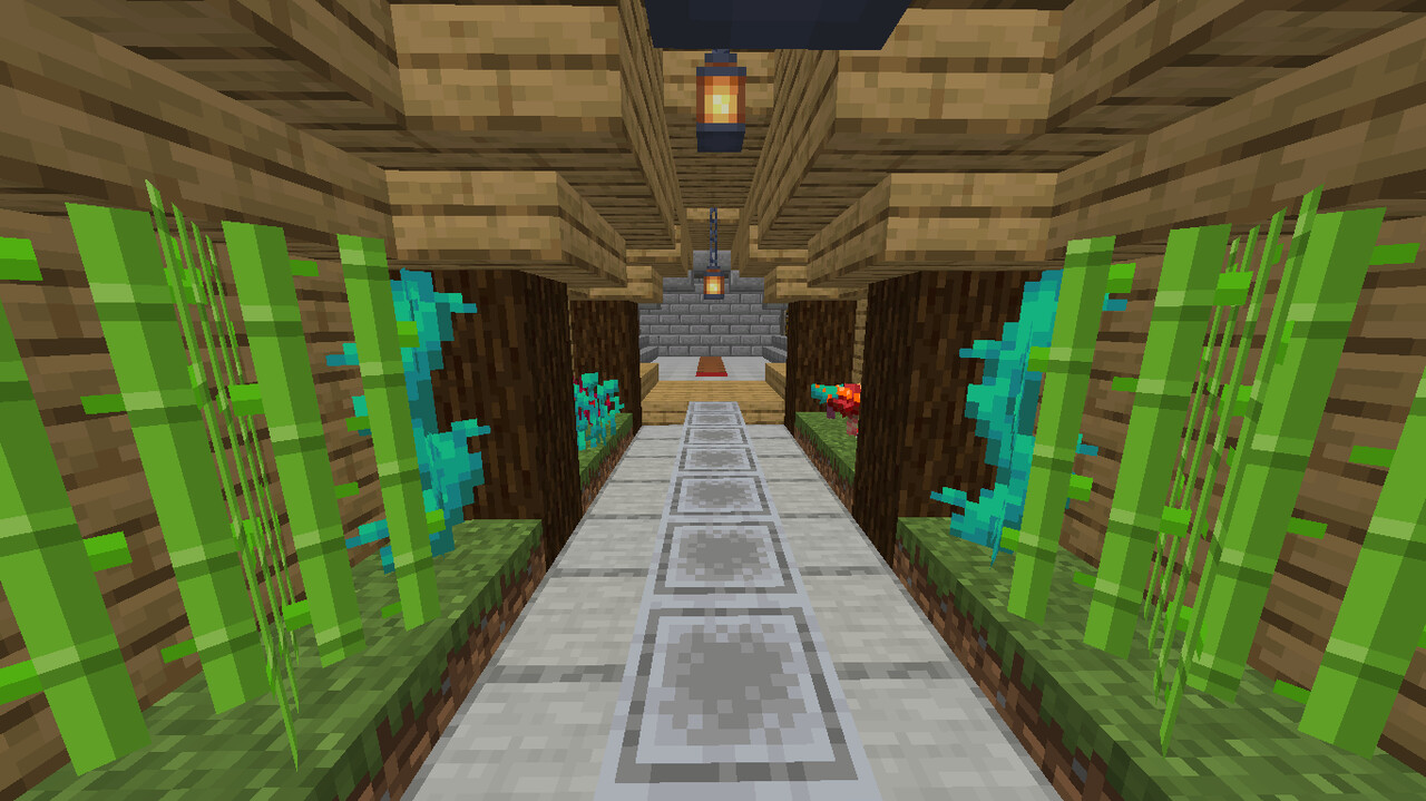 Hidden Base and a fun surprise. Minecraft Map