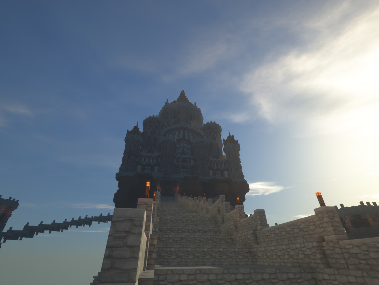 Castles Medieval 1 v 1 Minecraft Map