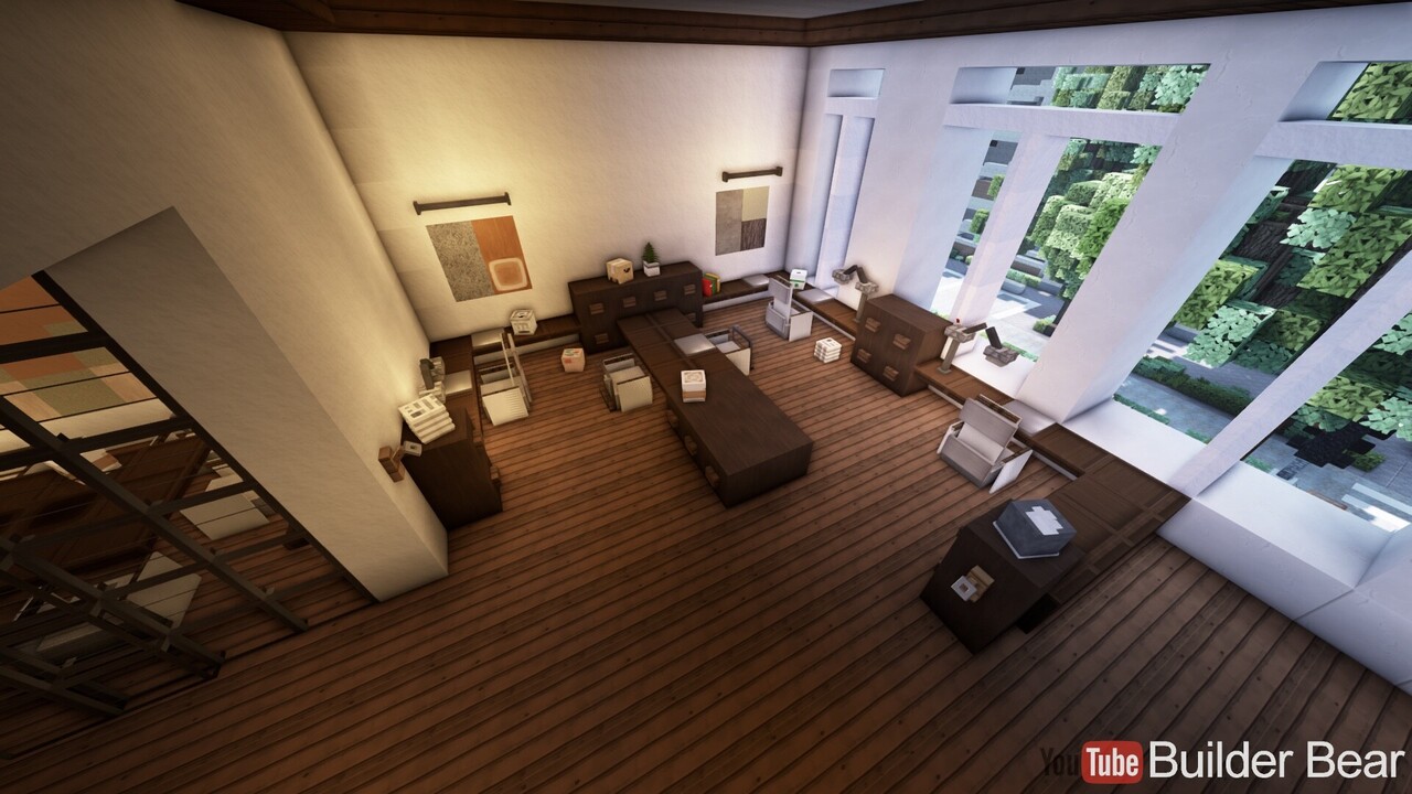 Downtown Chipotle and Office Building Minecraft Map