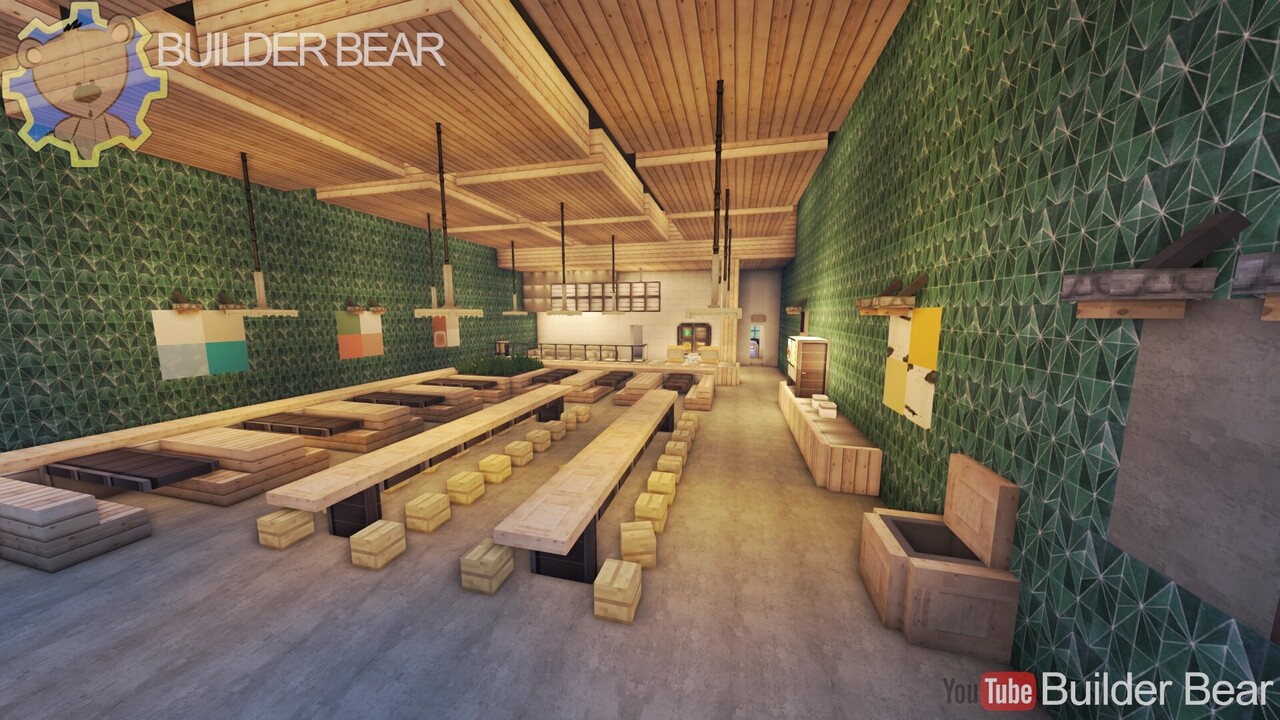 Downtown Chipotle and Office Building Minecraft Map