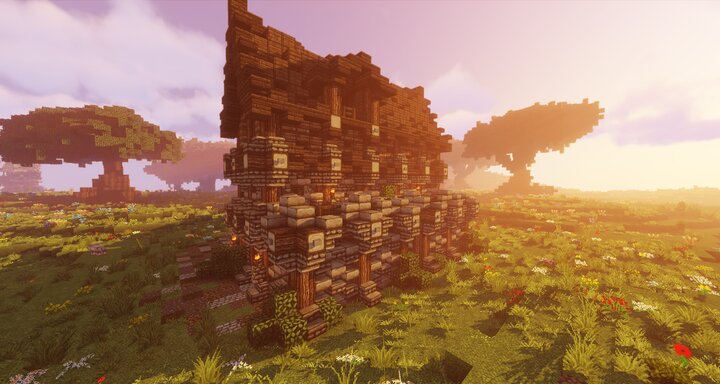 Medieval Village House + Free Download (Kingdom Style Medieval Village House + Free Download (Kingdom Style