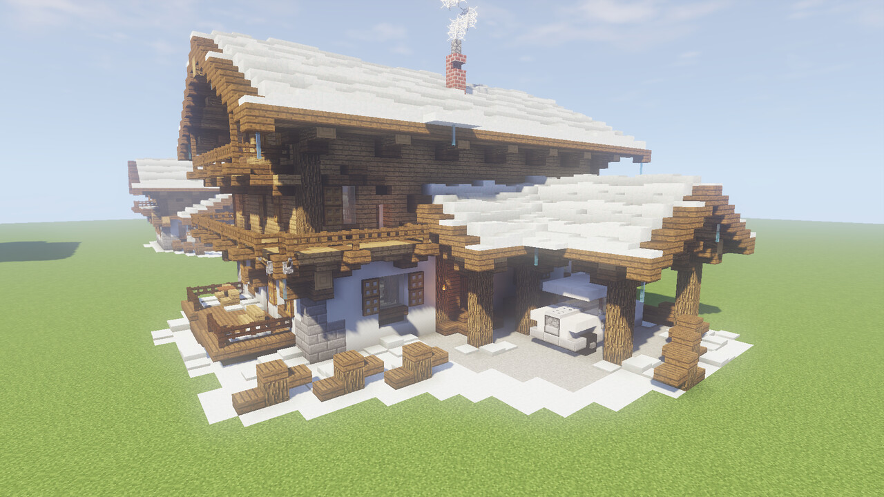 Minecraft House Pack + Download Minecraft Map