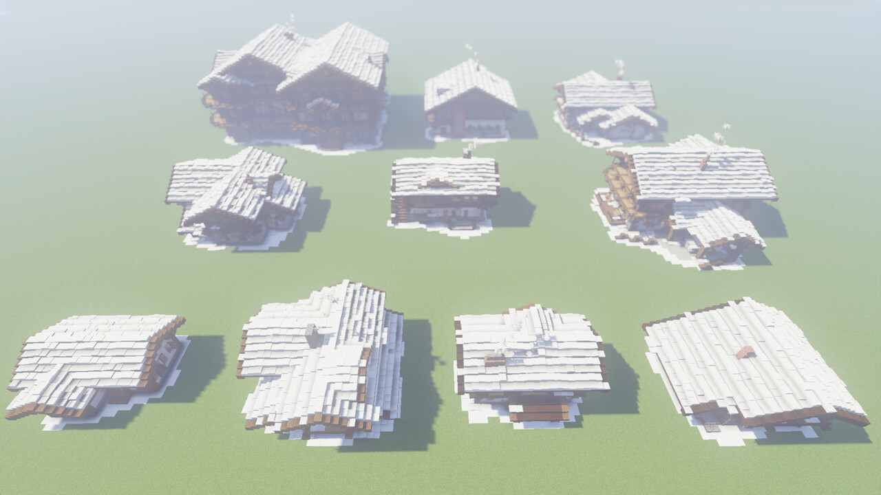 Minecraft House Pack + Download Minecraft Map