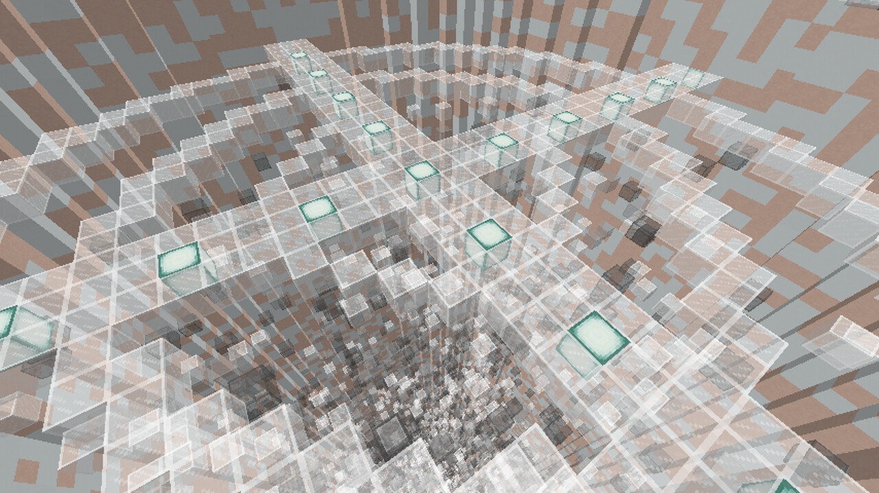 Dropper schematic Minecraft Map