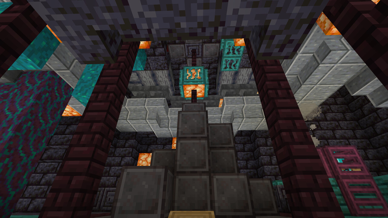 Nether House Minecraft Map