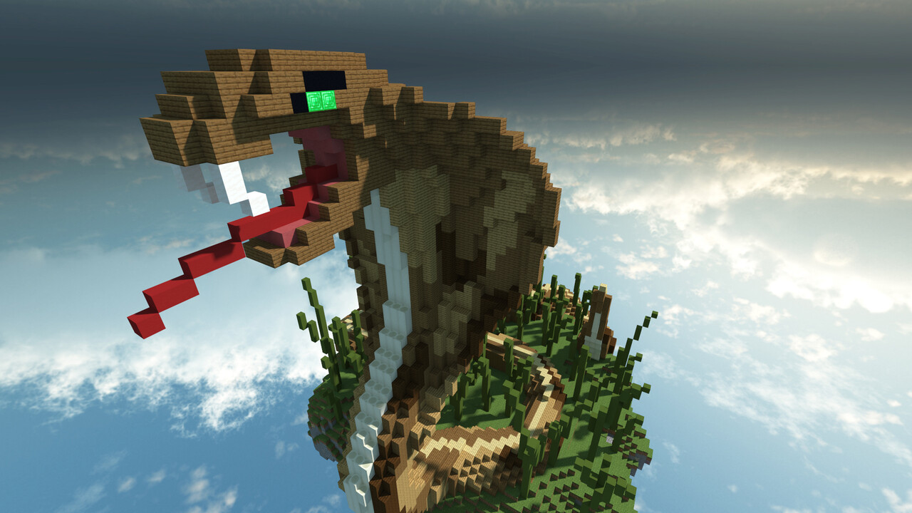 Snake in the Grass [Download Included] Minecraft Map