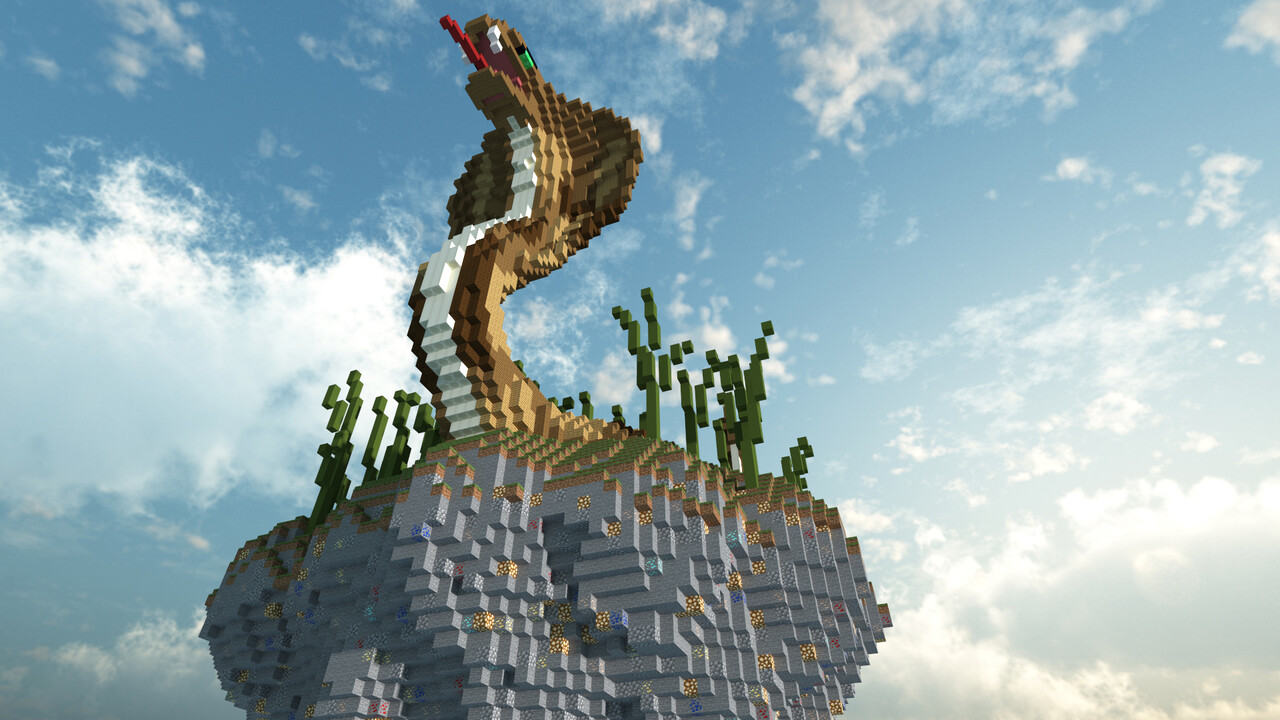 Snake in the Grass [Download Included] Minecraft Map