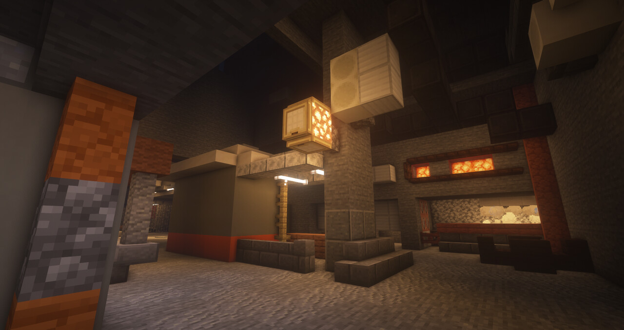 Cyberpunk Mega Structure Minecraft Map