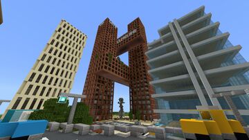 The Gate Tower Minecraft Map & Project