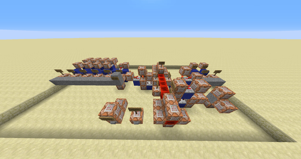 1.8 Vanilla GUI Minecraft Map