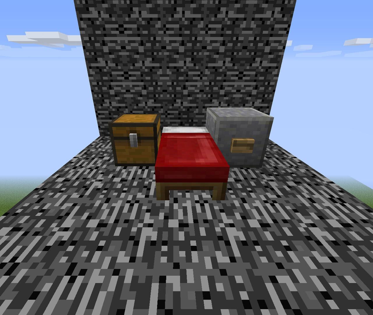 Lucky Block bedwars Minecraft Map