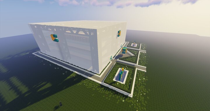 Research Laboratory - 1.12 Minecraft Map
