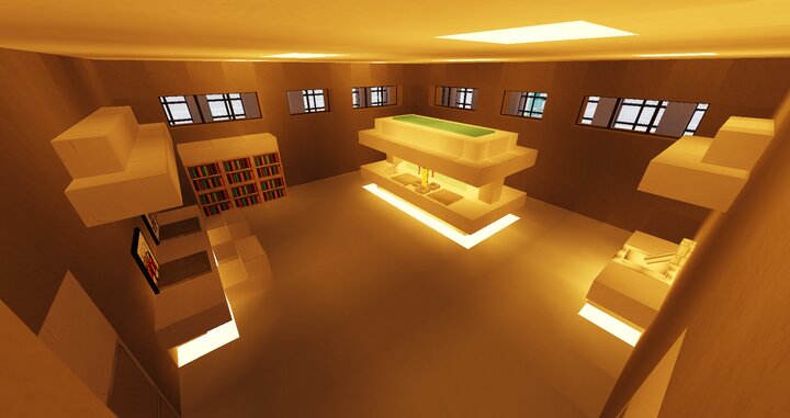 Research Laboratory - 1.12 Minecraft Map