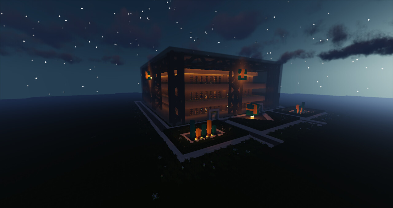 Research Laboratory - 1.12 Minecraft Map