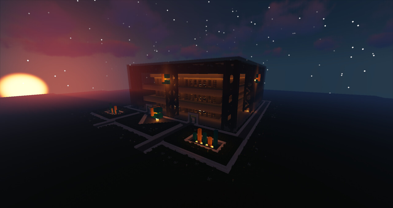 Research Laboratory - 1.12 Minecraft Map