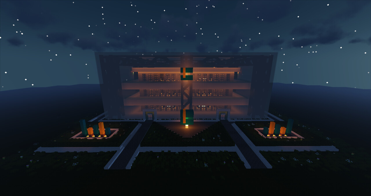 Research Laboratory - 1.12 Minecraft Map