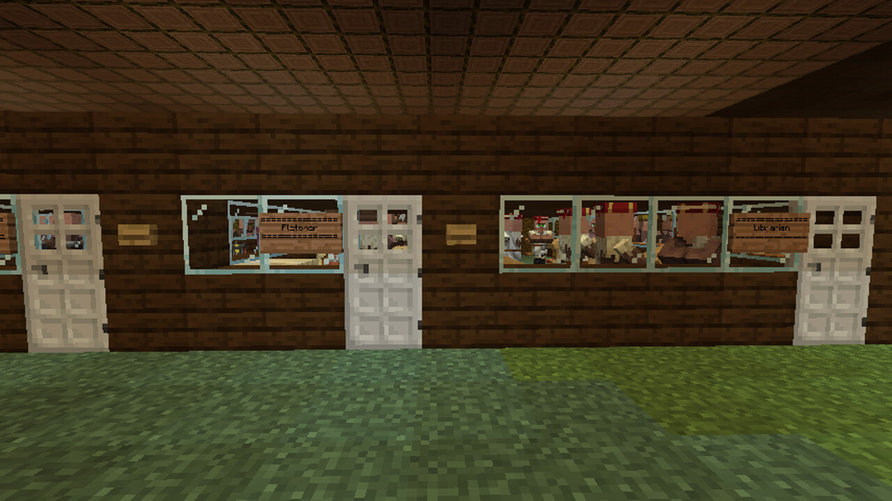 Nuclear Survival Bunker Minecraft Map