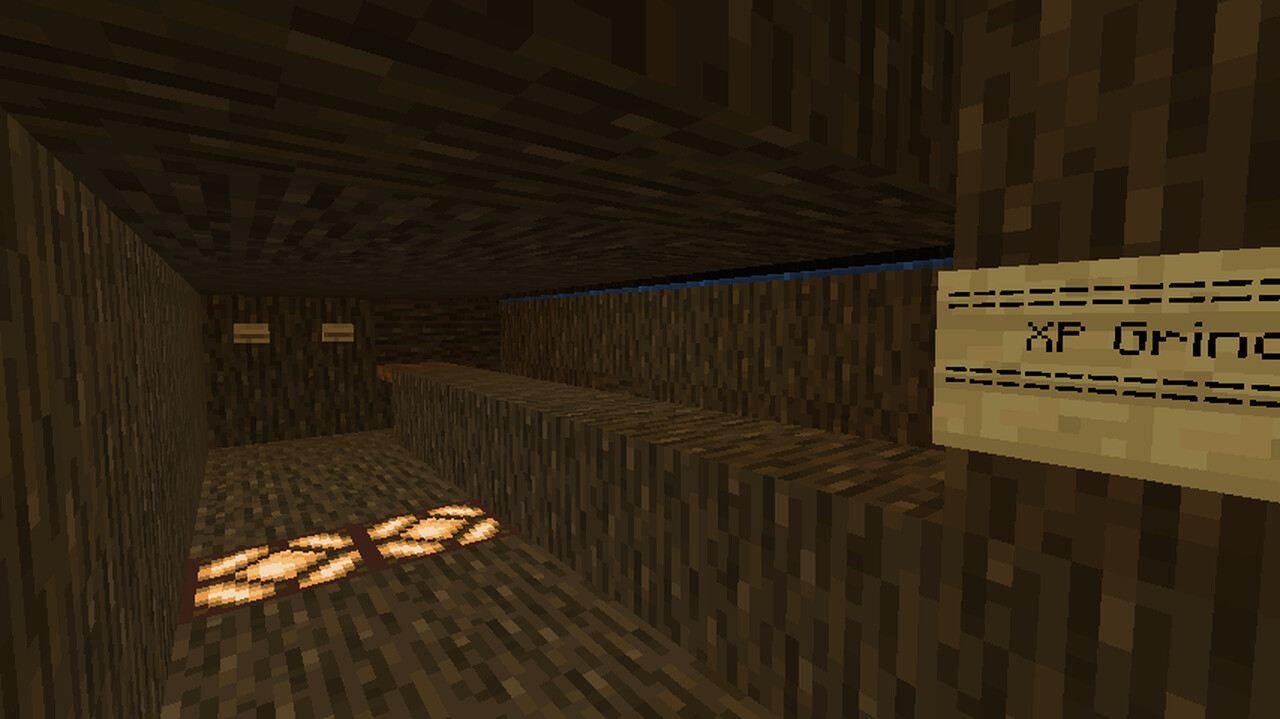 Nuclear Survival Bunker Minecraft Map