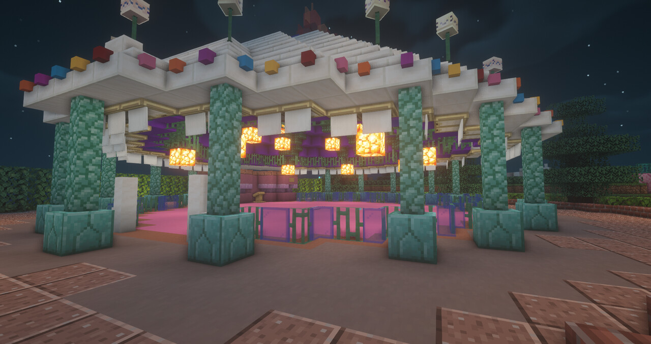 Teacups Ride (Hong Kong Disneyland) Minecraft Map