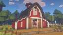 Red Barn and farm
