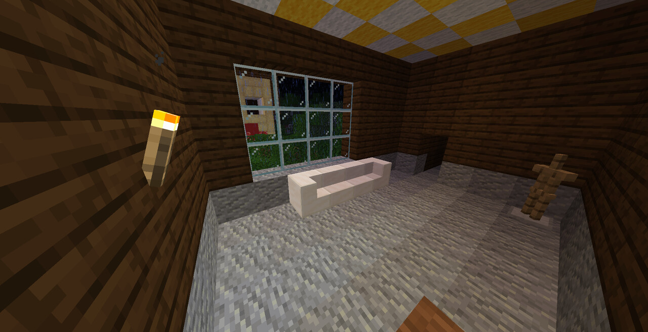 Herobrine Sightings Minecraft Map