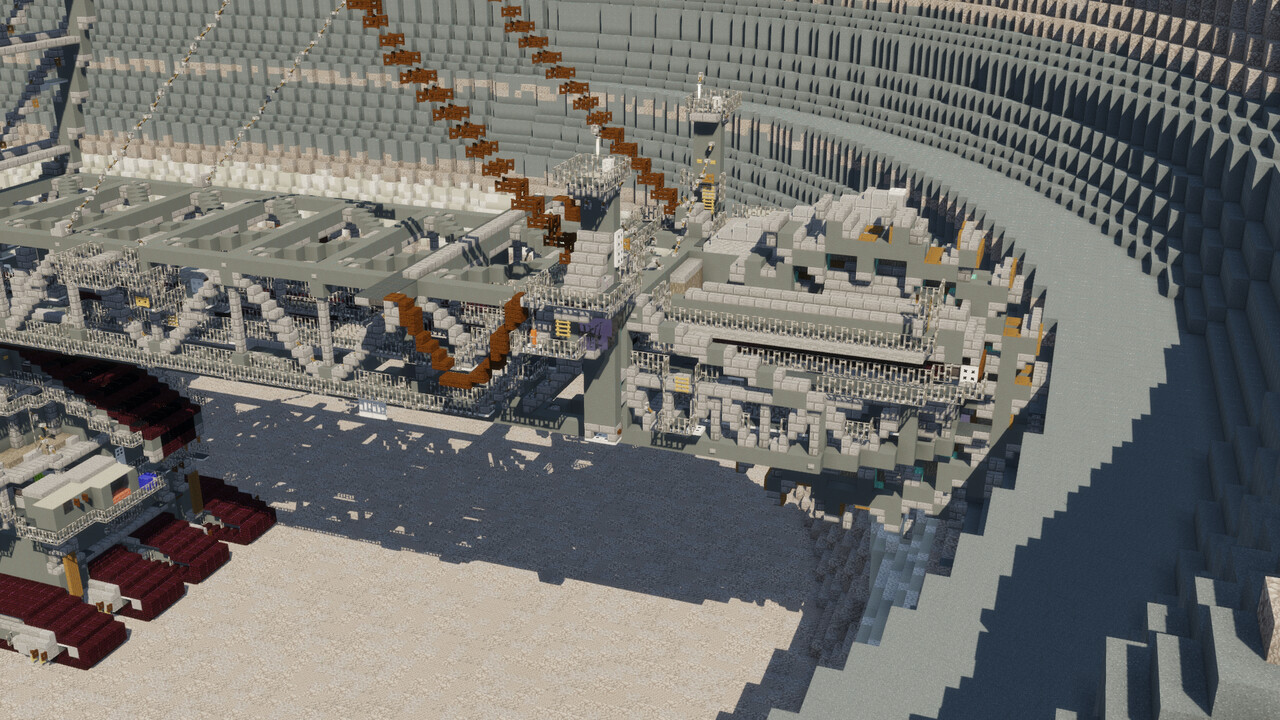 BucketWheel Excavator Bagger 288 Minecraft Map