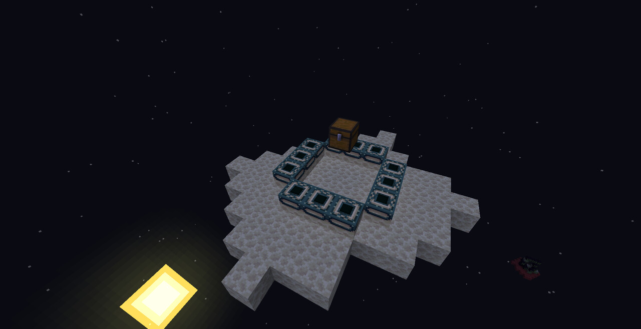 The Ultimate SkyBlock Challenge Minecraft Map