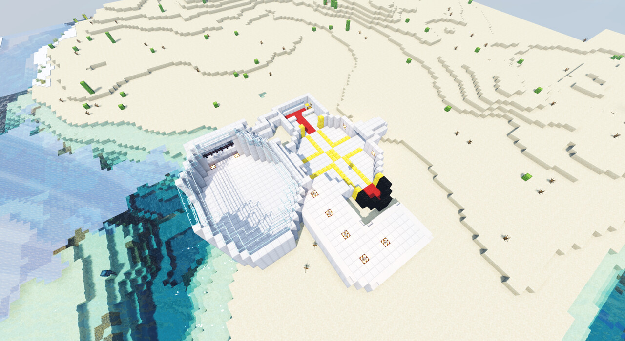 DanTDM Lab With Treasure Room (Remake) Minecraft Map