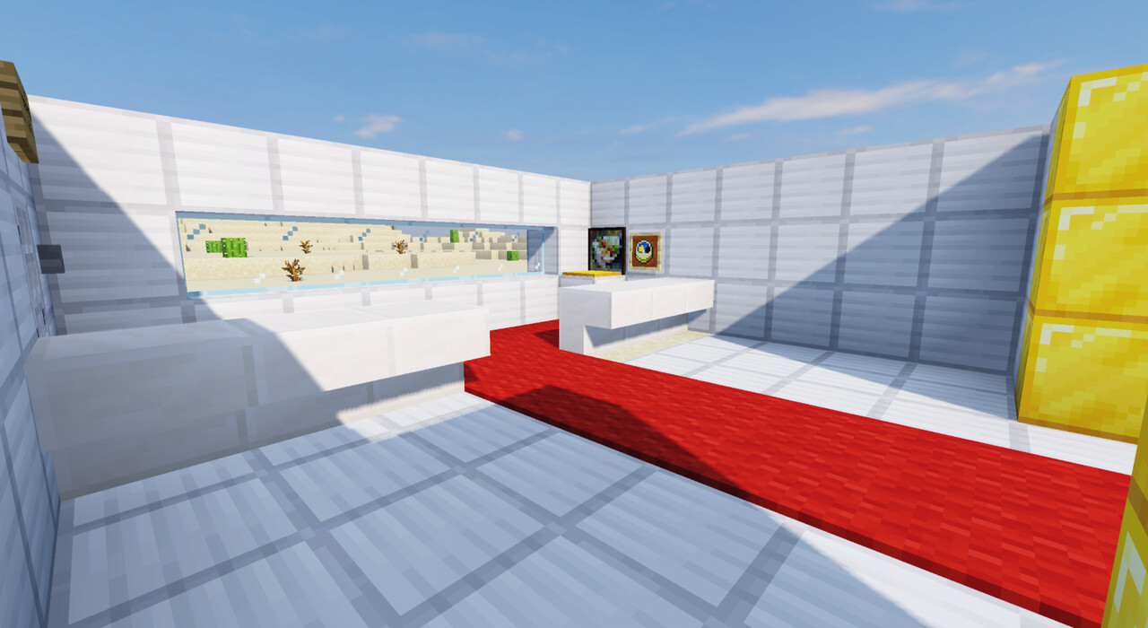 DanTDM Lab With Treasure Room (Remake) Minecraft Map